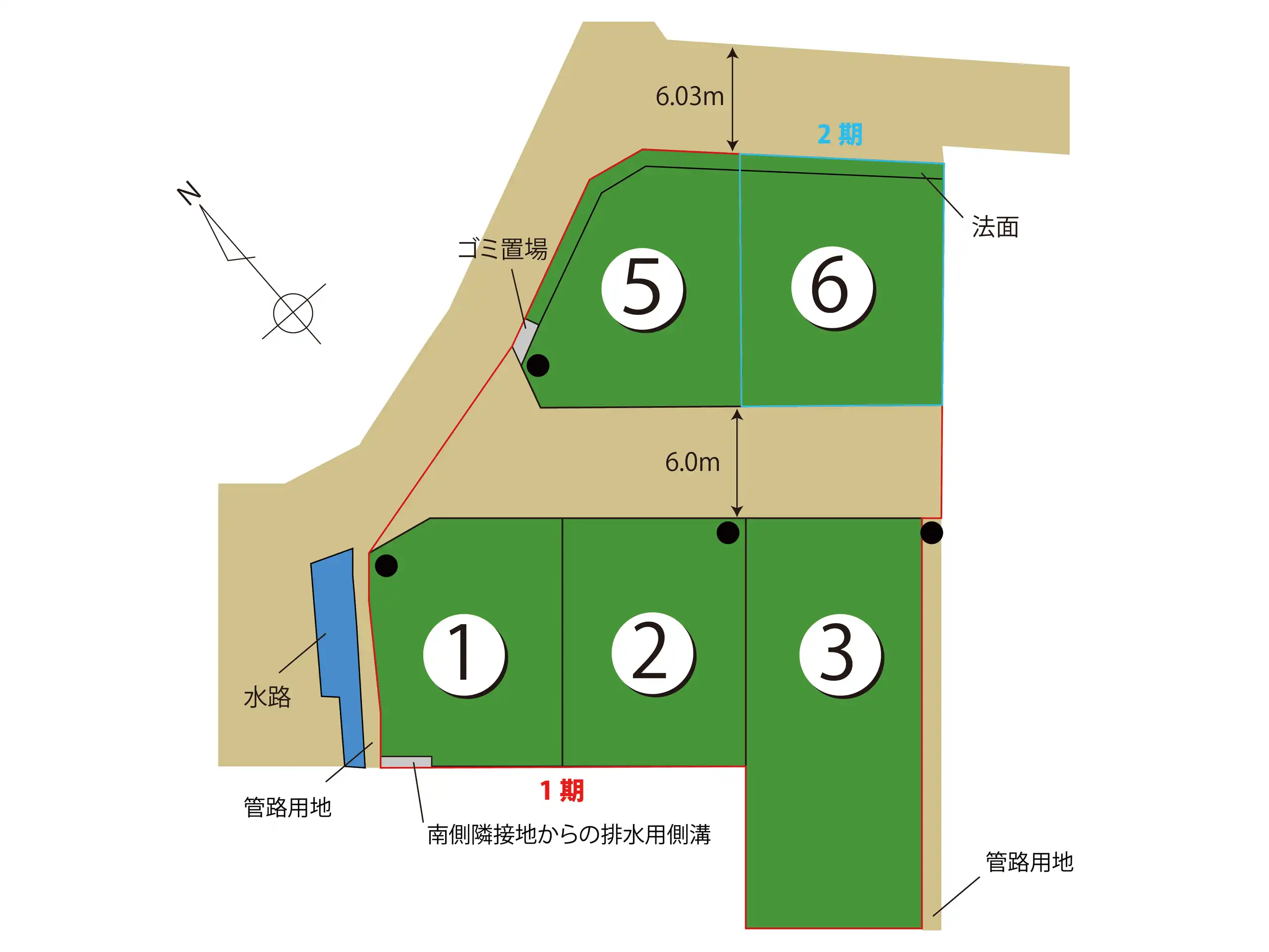 01 区画図